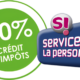 eligible au crédit d'impôt