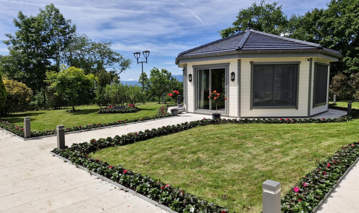 Aménagement extérieur à Montbrison