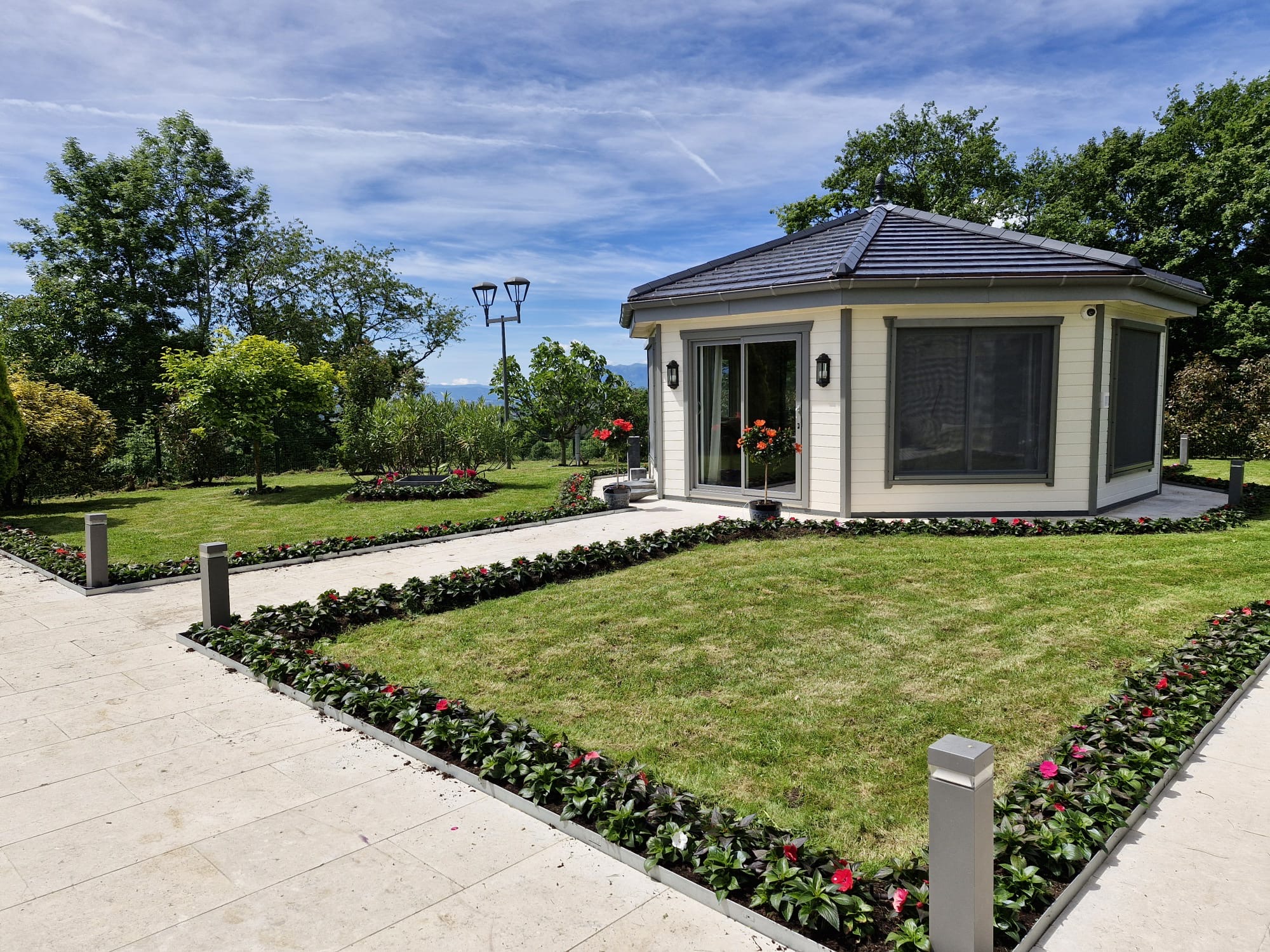 Aménagement extérieur à Montbrison
