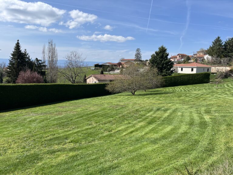 entretien de jardin à Montbrison