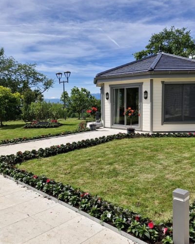 Aménagement extérieur à Montbrison
